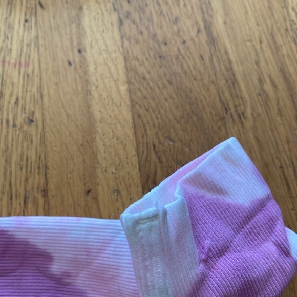 Spiritual Gangster Tie Dye Seamless Purple Leggings Size XS/S - Picture 11 of 13